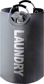 YOUDENOVA Faltbarer Wäschekorb, 115L Großer