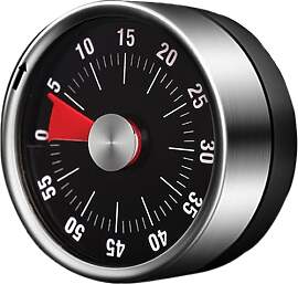 Youery Küchentimer, Magnetischer Visueller Timer
