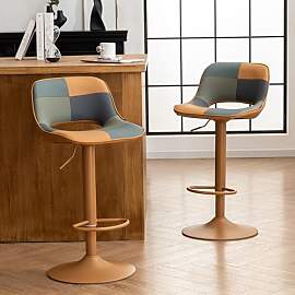 YOUNIKE Barhocker 2er Set, Boho Barhocker im