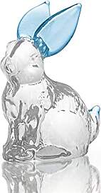 Youning Glas Hasenfiguren Ornamente Glas Hase