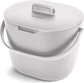 YourCasa Biomülleimer Küche 3,6L - Komposteimer