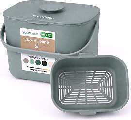 YourCasa Biomülleimer Küche 5L - Komposteimer