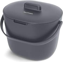 YourCasa Biomülleimer Küche 6L - Komposteimer