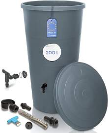 YourCasa Regentonne 200 Liter [inklusive