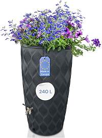 YourCasa Regentonne 240 Liter [Seabreeze]