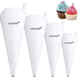 YOUYIKE® 4PCS Profi Spritzbeutel, 45/40/35/30 cm