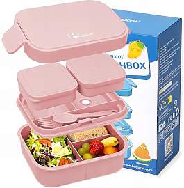 YOWOLF Bugucat Brotdose Kinder 1300ML,Lunchbox