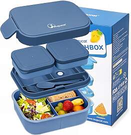 YOWOLF Bugucat Brotdose Kinder 1300ML,Lunchbox