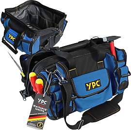 YPC Profi Werkzeugtasche leer XXL – 42x30x25cm