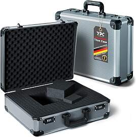 YPC TitanCase XL - Alukoffer 45x35x15 cm mit