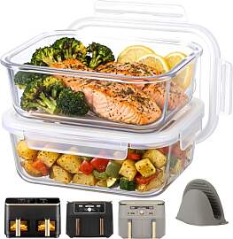YQL Airfryer Zubehör für COSORI 2 Kammern