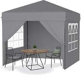 YRHome 2.5x2.5m Pop Up Faltpavillon Wasserdicht