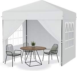 YRHome 2.5x2.5m Pop Up Faltpavillon Wasserdicht