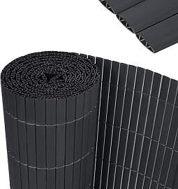 YRHome PVC Sichtschutzmatte 120x700cm Stabile