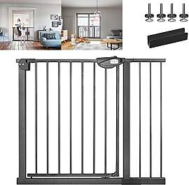 YRHome Türschutzgitter ohne Bohren Treppengitter