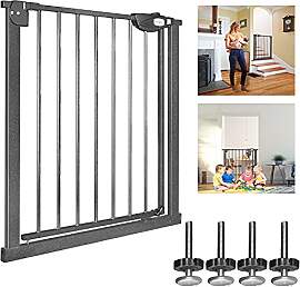 YRHome Türschutzgitter ohne Bohren Treppengitter