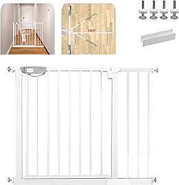 YRHome Türschutzgitter ohne Bohren Treppengitter