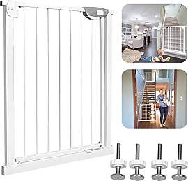 YRHome Türschutzgitter ohne Bohren Treppengitter