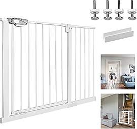 YRHome Türschutzgitter ohne Bohren Treppengitter