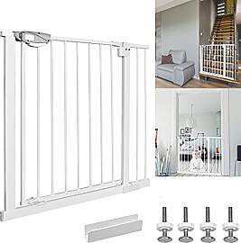 YRHome Türschutzgitter ohne Bohren Treppengitter