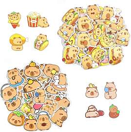 YSDYY 160 Capybar -Aufkleber, Cartoon