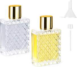 Ysimple 2 Stück 100ml Parfümzerstäuber,