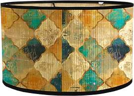 Ysislybin Vintage Lampenschirm, E27 für