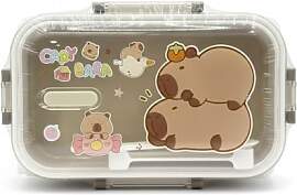 YskerrigToy Capybara Brotdose Lunchbox,