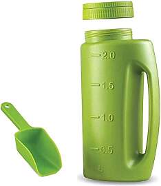 Ysoom Kleinstreuer 2 L Kleinstreuer Flasche mit