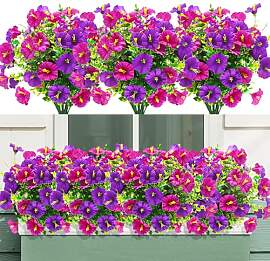 YSUVIN 8 Bündel Künstliche Blumen, Kunstblumen