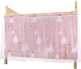 YSXY Bettvorhang Vorhang Hochbett Schlafzelt