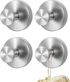 YTUGIL Saugnapf Haken, Belastbar 6kg Handtuchhaken 
