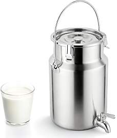 YUCHENGTECH 304 Milchkanne Edelstahl 5L