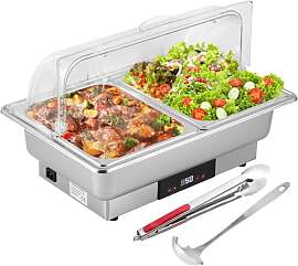 YUCHENGTECH Chafing Dish Elektrisch 9L