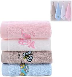 Yudobliss Handtuch, 4 Stück Handtücher mit