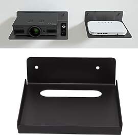 Yuecoom Router Mount Space, 11 x 11 cm Metall