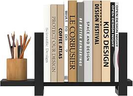 YUELGUANG Verstellbares Desktop-Bücherregal