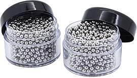 Yuhtech Reinigungsperlen, 2 Pack 2000 Stücke