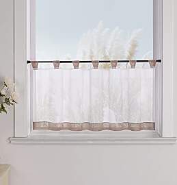 Yujiao Mao Voile Scheibengardine Mit Schlaufen