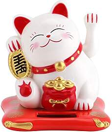 YUMILI Winkekatze, Glückskatze Chinesische