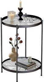 Yumyolk Beistelltisch rund, Kleiner Tisch,