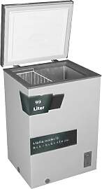 YUNA FROSTER 100 D silber 99 Liter Gefriertruhe