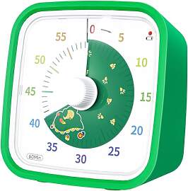 Yunbaoit Visueller Timer mit Schutzhülle,