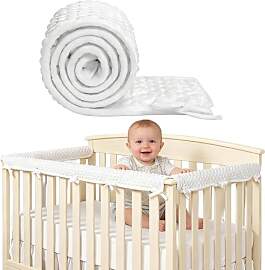 Yunlaishaocer 3-TLG. Baby Bettkantenschutz – Bed 