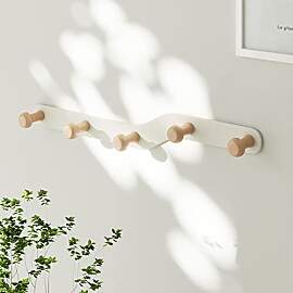 YunNasi Garderobenleiste Kindergarderobe Ohne
