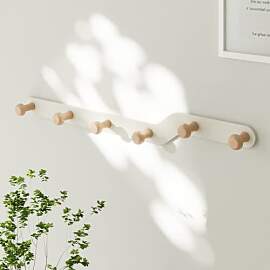 YunNasi Garderobenleiste Kindergarderobe Ohne