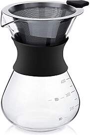 YunNasi Pour Over Kaffeebereiter Hand Kaffee