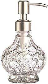 YunNasi Seifenspender mit Edelstahlpumpe, klares