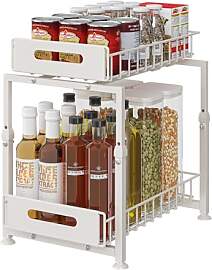 YunNasi Unterschrank Organizer küchenschrank mit