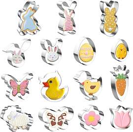 Yuqilin 15 Stück Ostern Ausstecher Set